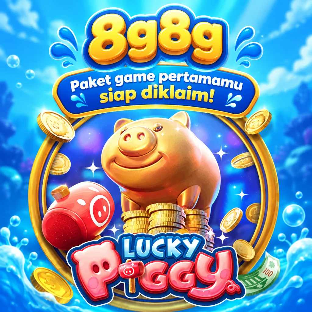 8g8g · Lucky Piggy