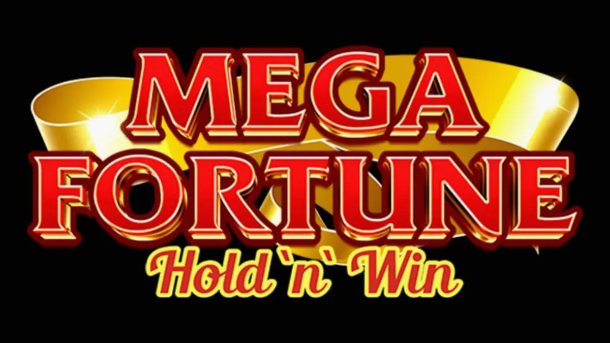 Tampilan visual slot Mega Fortune Hold n Win dengan nuansa neon arcade