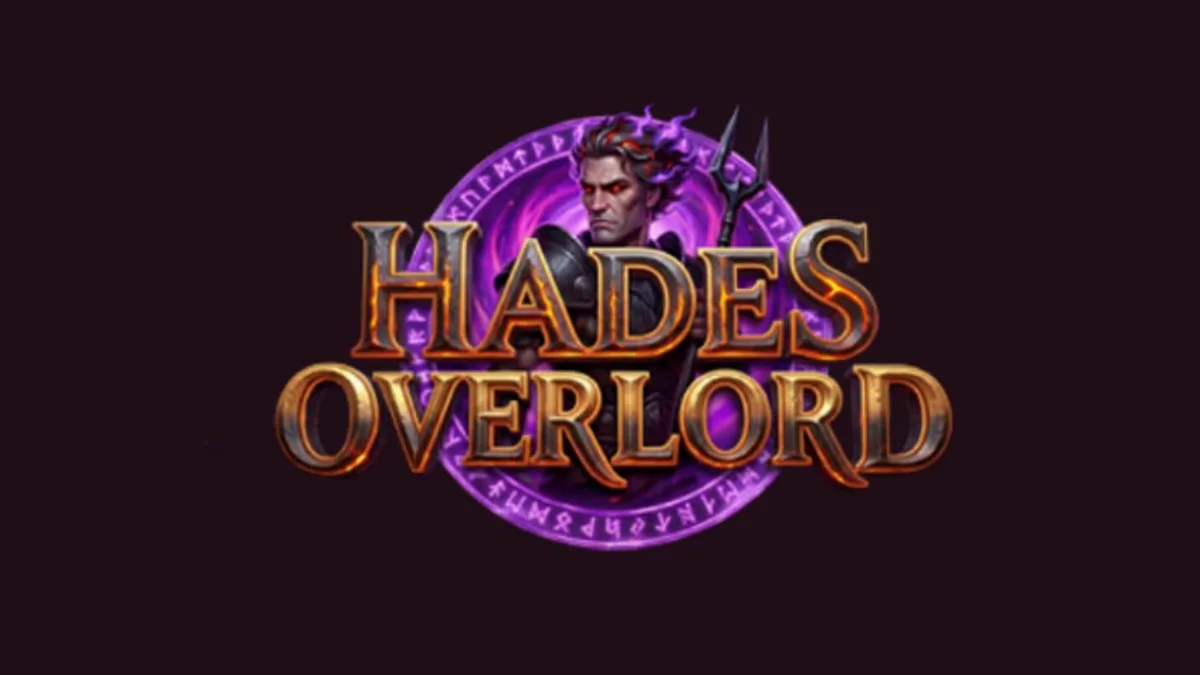 Tampilan visual slot Hades Overlord dengan tema dunia bawah Yunani