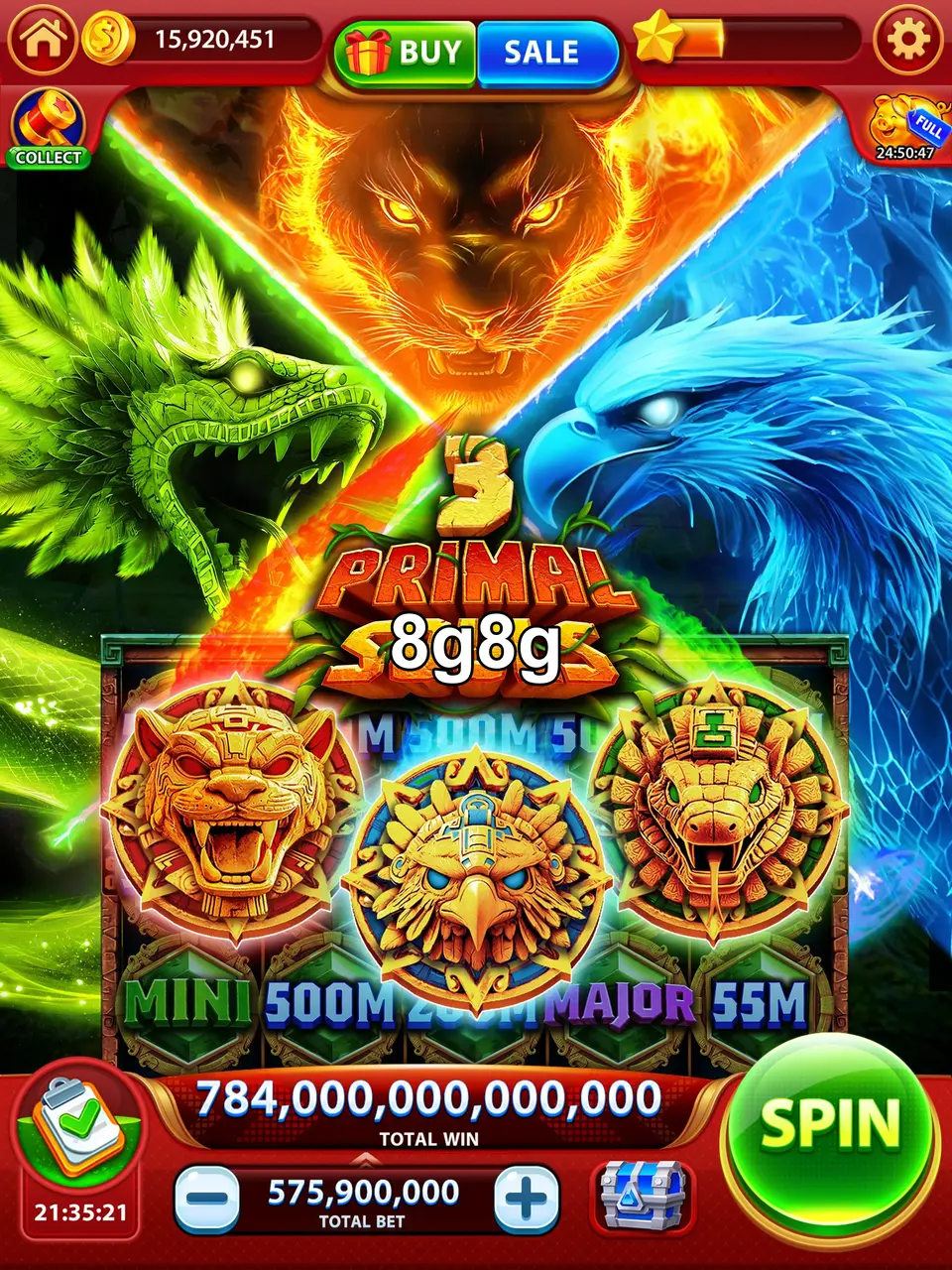 8g8g Tangkapan Layar